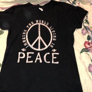 Peace t-shirt